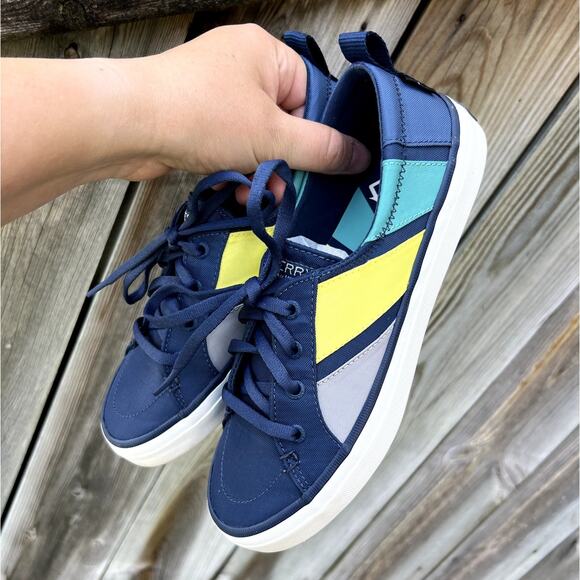 Sperry Crest Vibe Bionic Sneakers Women’s 6.5 Eco-Friendly Casual Shoe - Picture 3 of 7